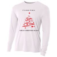 Trump Christmas 2024 Cooling Performance Long Sleeve Crew