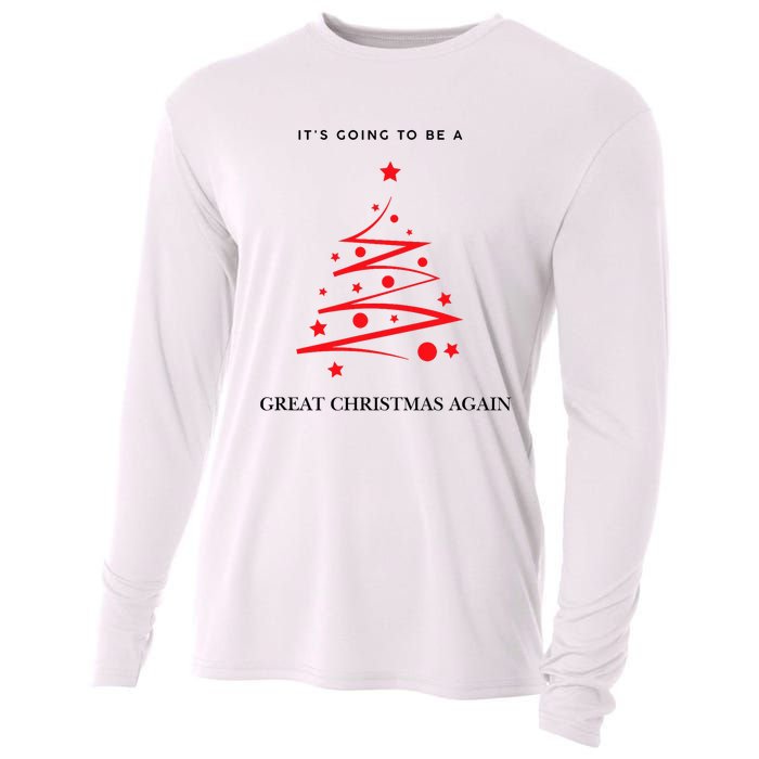 Trump Christmas 2024 Cooling Performance Long Sleeve Crew