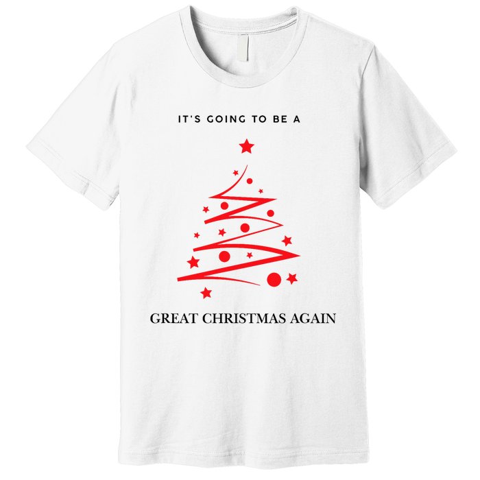 Trump Christmas 2024 Premium T-Shirt