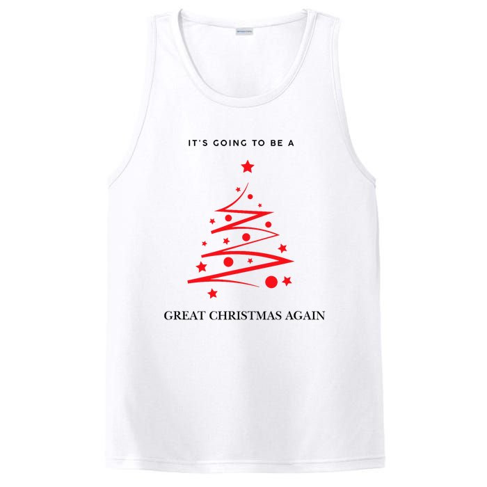 Trump Christmas 2024 PosiCharge Competitor Tank