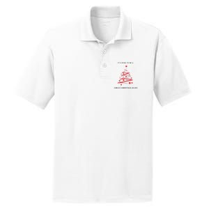 Trump Christmas 2024 PosiCharge RacerMesh Polo