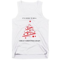 Trump Christmas 2024 Tank Top