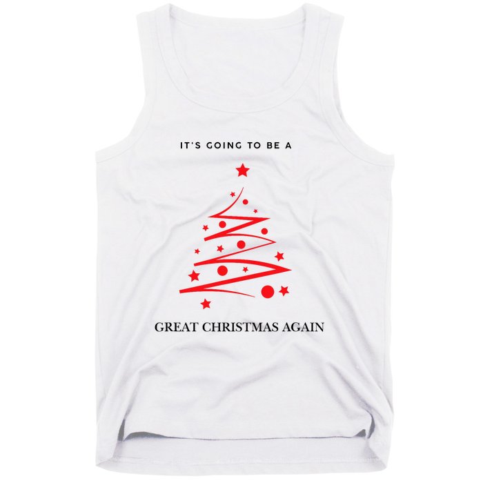 Trump Christmas 2024 Tank Top