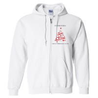 Trump Christmas 2024 Full Zip Hoodie