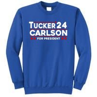 Tucker Carlson 2024 For President Sweatshirt