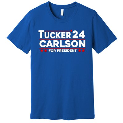 Tucker Carlson 2024 For President Premium T-Shirt