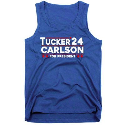 Tucker Carlson 2024 For President Tank Top