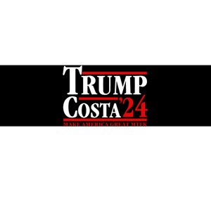 Trump Costa 24 Make America Great Mtfk Bumper Sticker