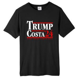 Trump Costa 24 Make America Great Mtfk Tall Fusion ChromaSoft Performance T-Shirt