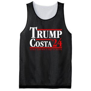 Trump Costa 24 Make America Great Mtfk Mesh Reversible Basketball Jersey Tank