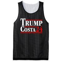 Trump Costa 24 Make America Great Mtfk Mesh Reversible Basketball Jersey Tank