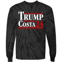 Trump Costa 24 Make America Great Mtfk Tie-Dye Long Sleeve Shirt