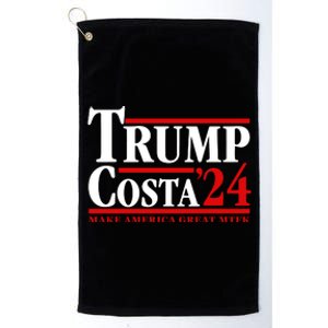 Trump Costa 24 Make America Great Mtfk Platinum Collection Golf Towel