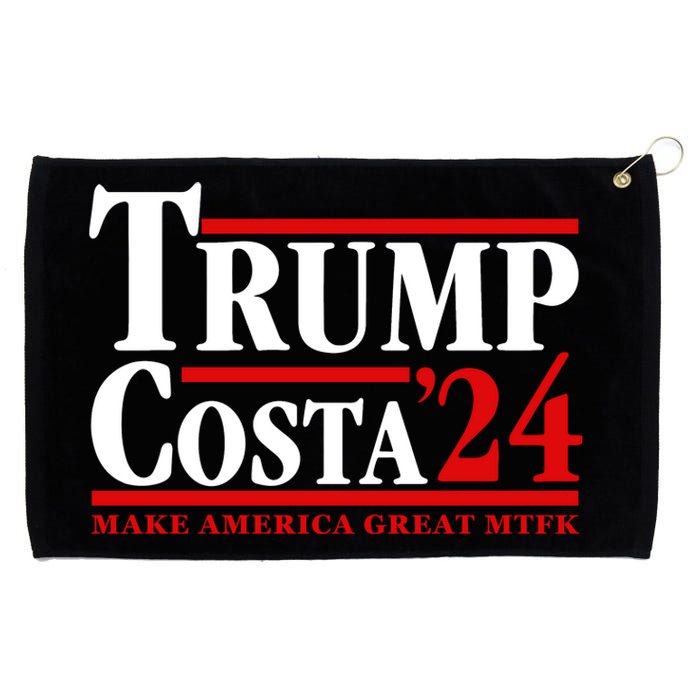 Trump Costa 24 Make America Great Mtfk Grommeted Golf Towel