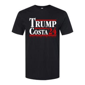 Trump Costa 24 Make America Great Mtfk Softstyle CVC T-Shirt