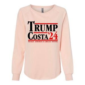 Trump Costa 24 Make America Great Mtfk Womens California Wash Sweatshirt