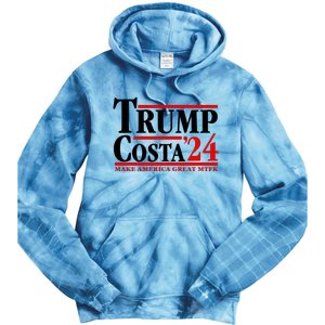 Trump Costa 24 Make America Great Mtfk Tie Dye Hoodie