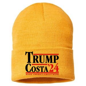 Trump Costa 24 Make America Great Mtfk Sustainable Knit Beanie