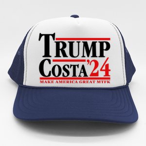 Trump Costa 24 Make America Great Mtfk Trucker Hat