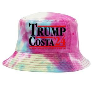 Trump Costa 24 Make America Great Mtfk Tie-Dyed Bucket Hat