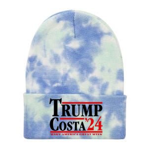 Trump Costa 24 Make America Great Mtfk Tie Dye 12in Knit Beanie