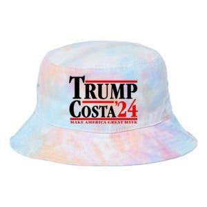 Trump Costa 24 Make America Great Mtfk Tie Dye Newport Bucket Hat