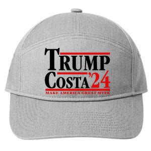 Trump Costa 24 Make America Great Mtfk 7-Panel Snapback Hat