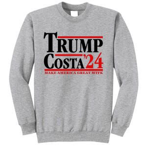 Trump Costa 24 Make America Great Mtfk Tall Sweatshirt