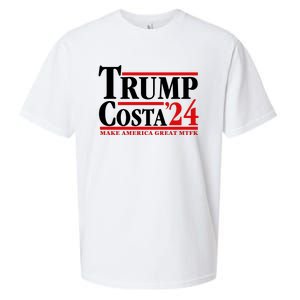 Trump Costa 24 Make America Great Mtfk Sueded Cloud Jersey T-Shirt