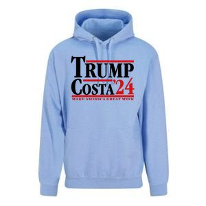 Trump Costa 24 Make America Great Mtfk Unisex Surf Hoodie