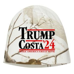 Trump Costa 24 Make America Great Mtfk Kati - Camo Knit Beanie