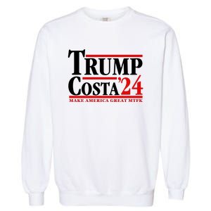 Trump Costa 24 Make America Great Mtfk Garment-Dyed Sweatshirt