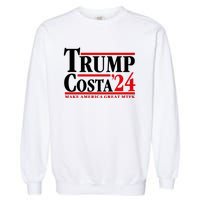 Trump Costa 24 Make America Great Mtfk Garment-Dyed Sweatshirt