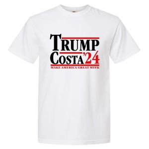 Trump Costa 24 Make America Great Mtfk Garment-Dyed Heavyweight T-Shirt