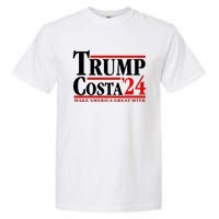 Trump Costa 24 Make America Great Mtfk Garment-Dyed Heavyweight T-Shirt