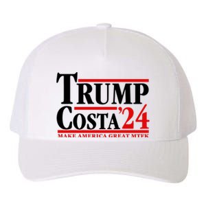 Trump Costa 24 Make America Great Mtfk Yupoong Adult 5-Panel Trucker Hat