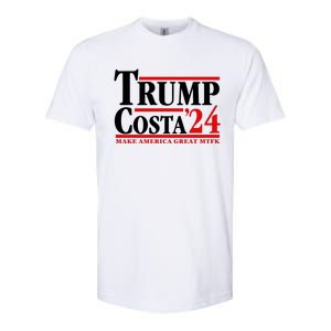 Trump Costa 24 Make America Great Mtfk Softstyle CVC T-Shirt