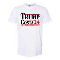 Trump Costa 24 Make America Great Mtfk Softstyle CVC T-Shirt