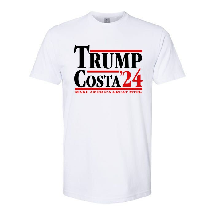 Trump Costa 24 Make America Great Mtfk Softstyle CVC T-Shirt