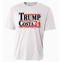 Trump Costa 24 Make America Great Mtfk Cooling Performance Crew T-Shirt