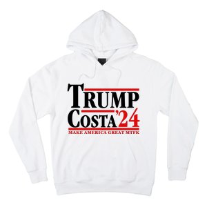 Trump Costa 24 Make America Great Mtfk Hoodie