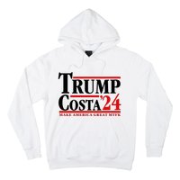 Trump Costa 24 Make America Great Mtfk Hoodie