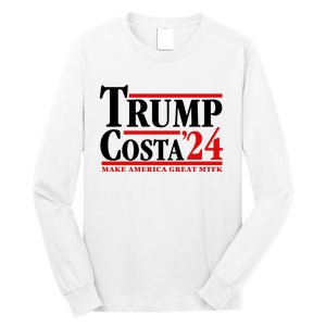 Trump Costa 24 Make America Great Mtfk Long Sleeve Shirt