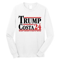 Trump Costa 24 Make America Great Mtfk Long Sleeve Shirt