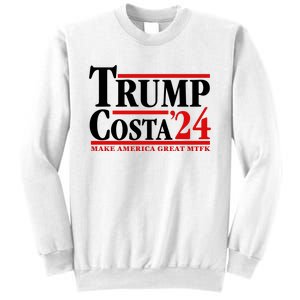 Trump Costa 24 Make America Great Mtfk Sweatshirt