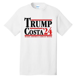 Trump Costa 24 Make America Great Mtfk Tall T-Shirt