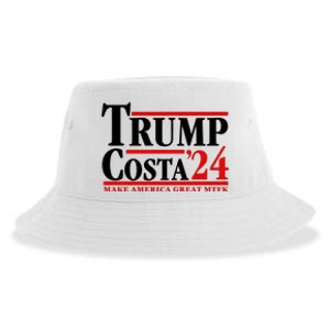 Trump Costa 24 Make America Great Mtfk Sustainable Bucket Hat