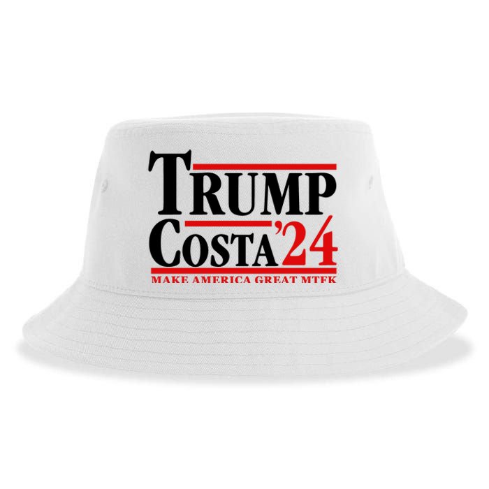 Trump Costa 24 Make America Great Mtfk Sustainable Bucket Hat