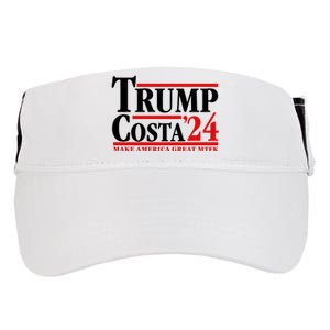 Trump Costa 24 Make America Great Mtfk Adult Drive Performance Visor