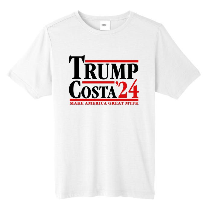 Trump Costa 24 Make America Great Mtfk Tall Fusion ChromaSoft Performance T-Shirt